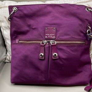Henri Bendel Rich Purple Shoulder Bag No longer made Henri Bendel Chanel